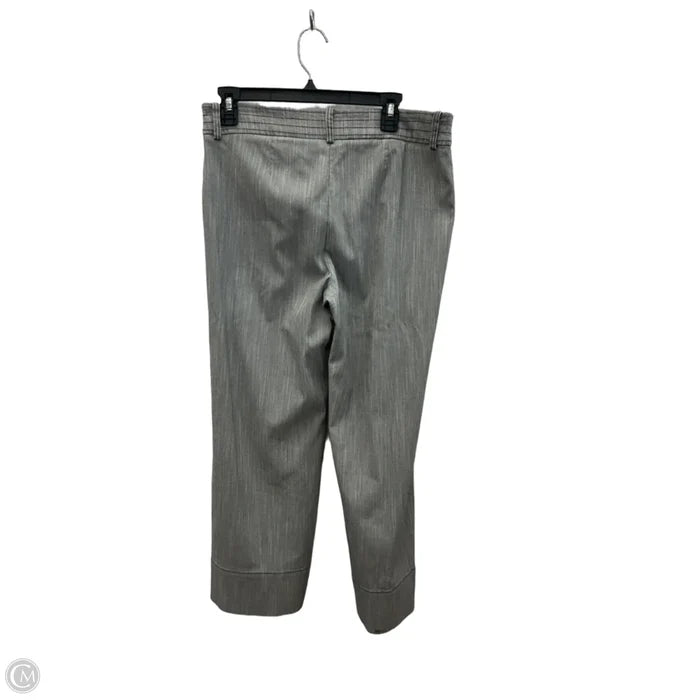 Pants Dress By Chicos In Grey, Size: 10