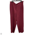 Pants Dress By Eileen Fisher In Red, Size: 12