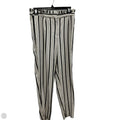 Pants Dress By Express In Striped Pattern, Size: 2