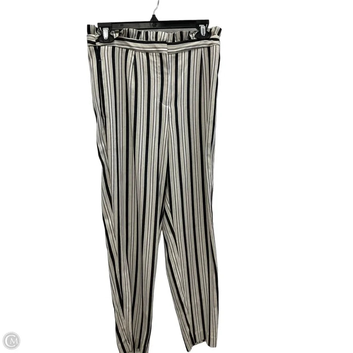 Pants Dress By Express In Striped Pattern, Size: 2
