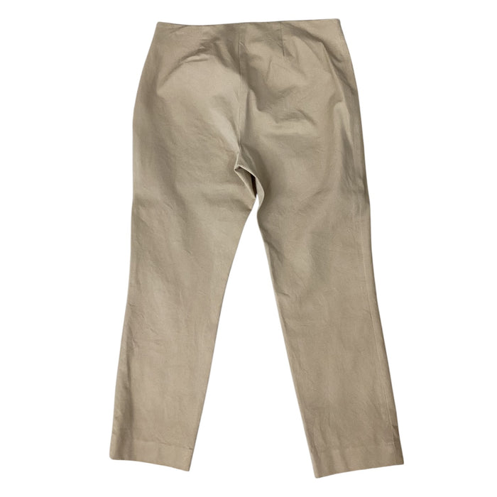 Pants Dress By Lauren By Ralph Lauren In Tan, Size:10