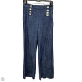 Pants Dress By Loft In Blue Denim, Size: 0