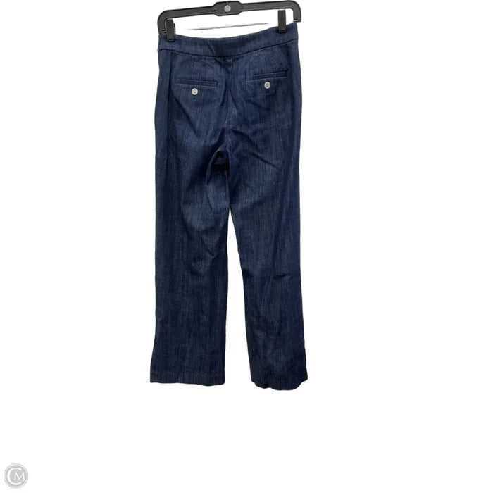 Pants Dress By Loft In Blue Denim, Size: 0