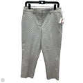 Pants Dress By Rachel Zoe In Grey & White, Size: 8