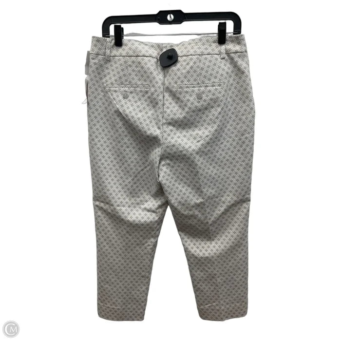 Pants Dress By Rachel Zoe In Grey & White, Size: 8