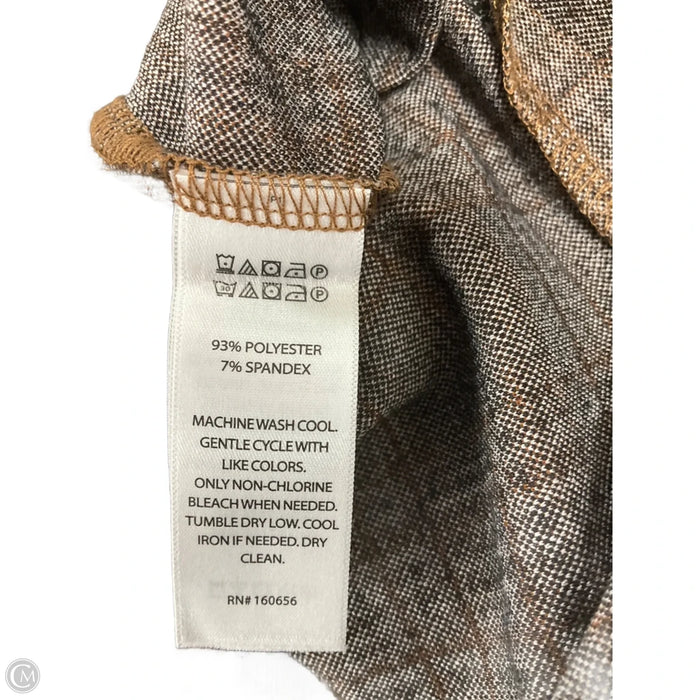 Pants Dress By Sincerely Jules In Plaid Pattern, Size: L