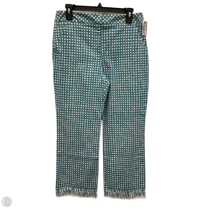 Pants Dress By Trina Turk In Blue & White, Size: 8