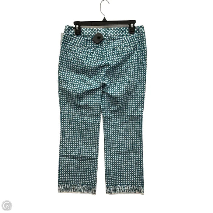 Pants Dress By Trina Turk In Blue & White, Size: 8