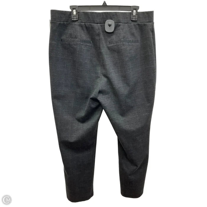 Pants Leggings By Dkny In Grey, Size: Xl