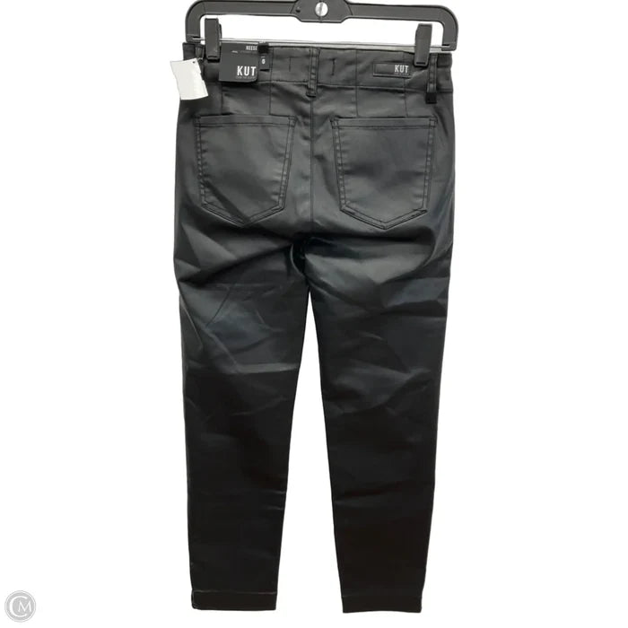 Pants Leggings By Kut In Black, Size: 0