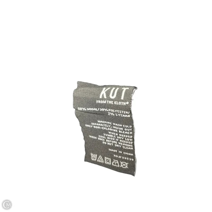 Pants Leggings By Kut In Black, Size: 0