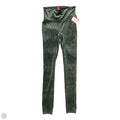 Pants Leggings By Spanx In Green, Size: Sp