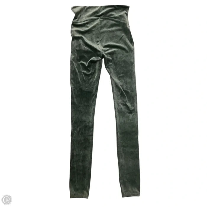 Pants Leggings By Spanx In Green, Size: Sp