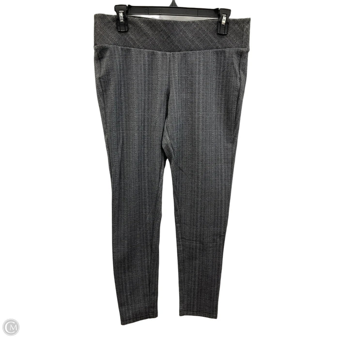 Pants Leggings By Torrid In Grey, Size: L