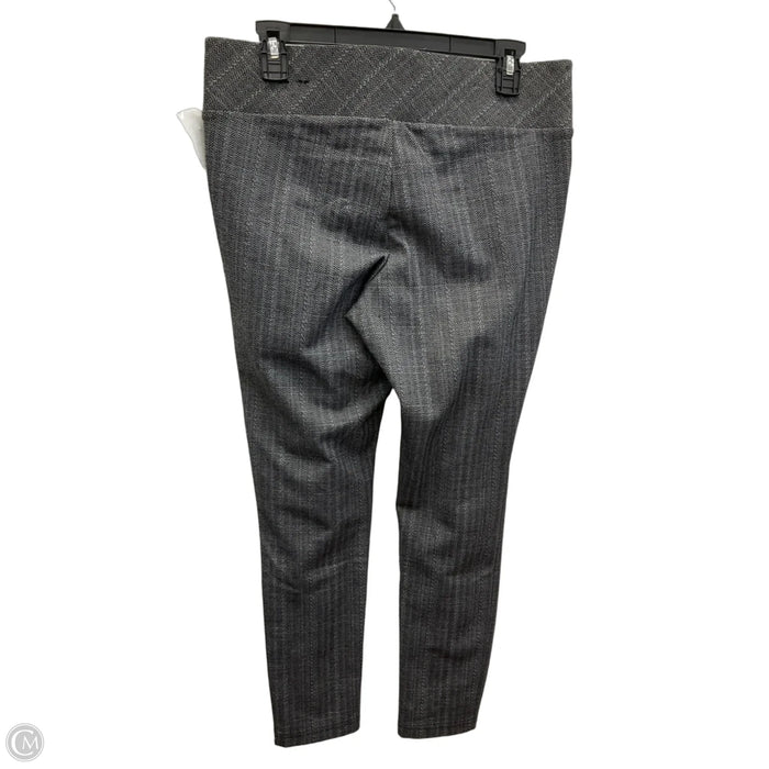 Pants Leggings By Torrid In Grey, Size: L