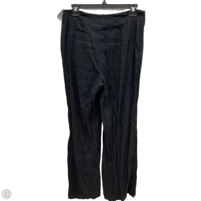 Pants Linen By Antonio Melani In Black, Size: 8