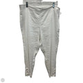 Pants Linen By J. Jill In White, Size: 12p
