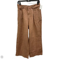 Pants Linen By Nicole Miller In Brown, Size: 6