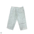 Pants Linen By Pure Jill In Tan, Size: Lp