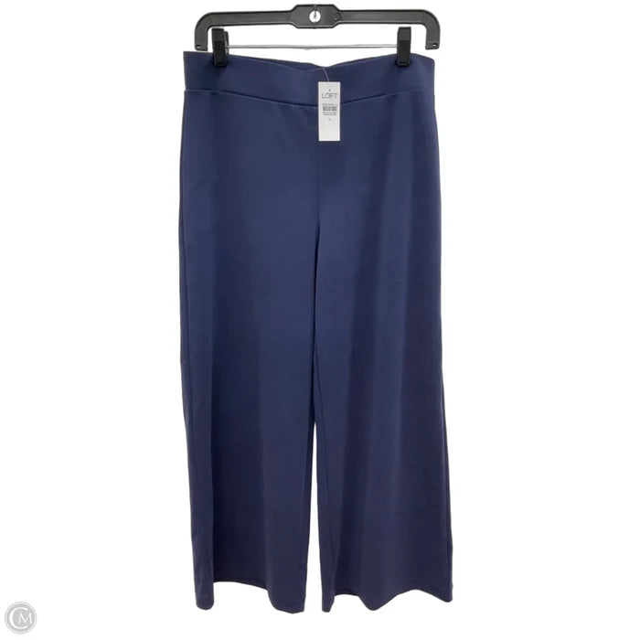 Pants Lounge By Loft In Blue, Size: 8