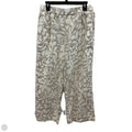 Pants Lounge By Lou And Grey In Floral Print, Size: L