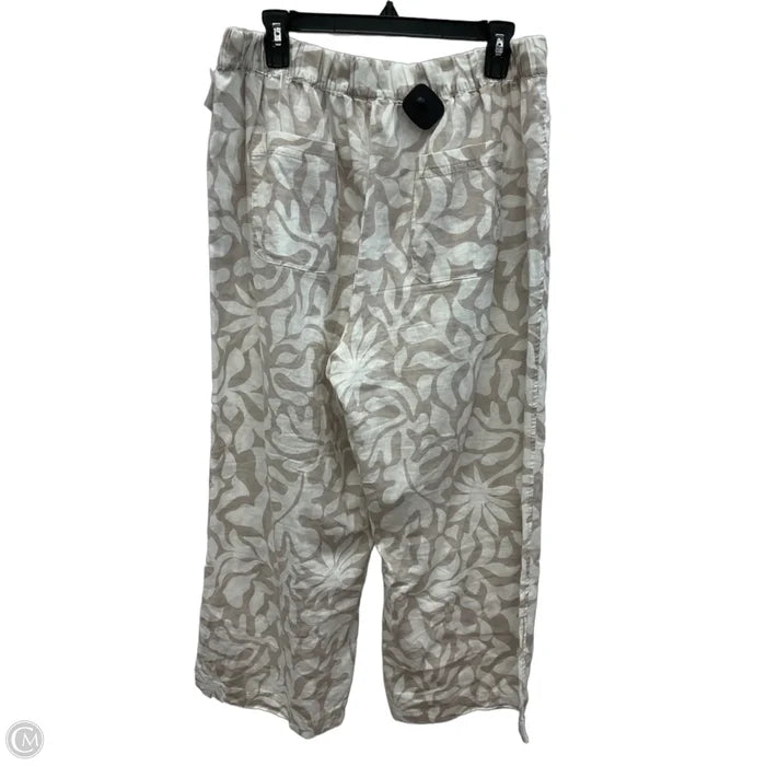 Pants Lounge By Lou And Grey In Floral Print, Size: L