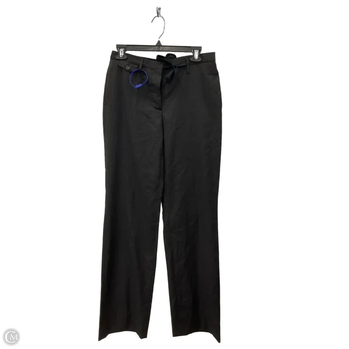 Pants Luxury Designer By Prada In Grey & Pink, Size: 8