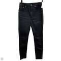 Pants Luxury Designer By Yves Saint Laurent In Black, Size: 4