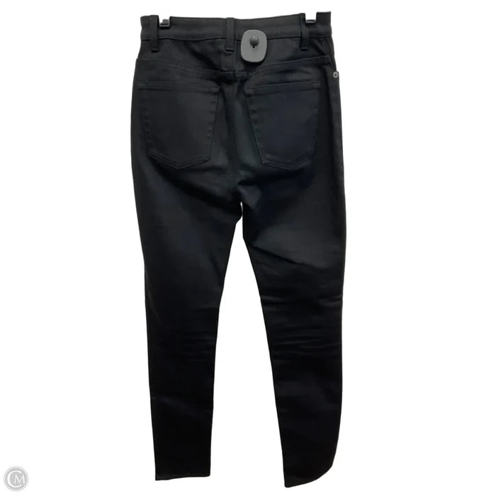 Pants Luxury Designer By Yves Saint Laurent In Black, Size: 4