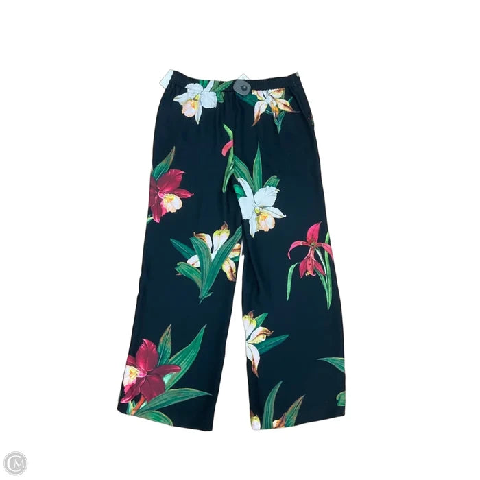 Pants Other By Chicos In Floral Print, Size: 4