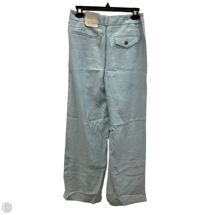 Pants Wide Leg By A New Day In Blue, Size: L