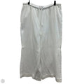 Pants Wide Leg By Cmb In White, Size: Xl