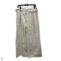 Pants Wide Leg By Loft In Cream, Size: 14