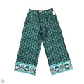 Pants Wide Leg By Loft In Green, Size: L