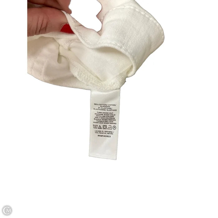 Pants Wide Leg By Loft In White, Size: 14