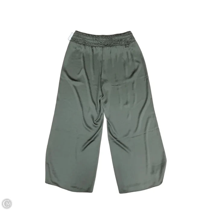 Pants Wide Leg By White House Black Market In Green, Size: L
