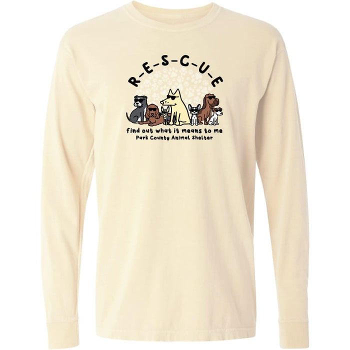 Park County Animal Shelter - Classic Long-Sleeve T-Shirt