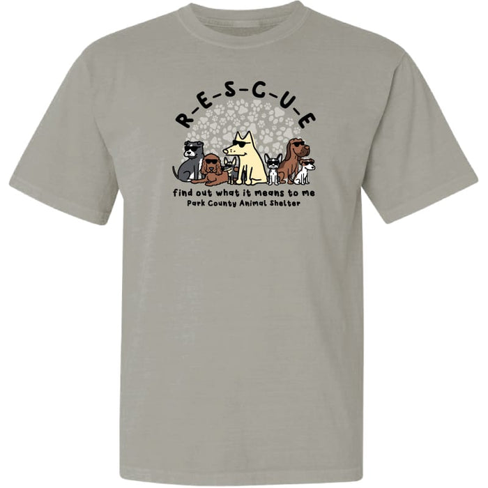 Park County Animal Shelter - Classic Tee