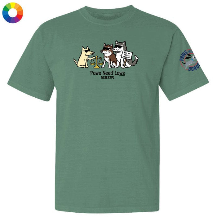 Paws Need Laws - Classic Tee