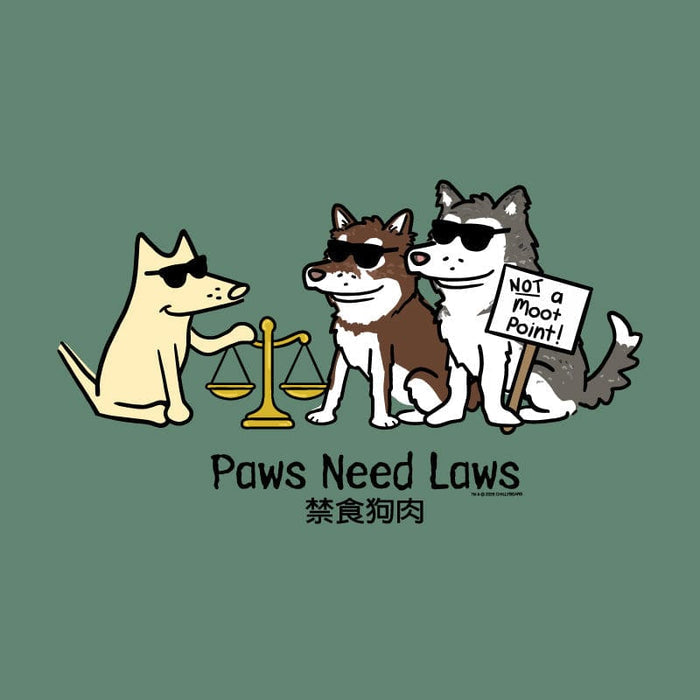 Paws Need Laws - Classic Tee