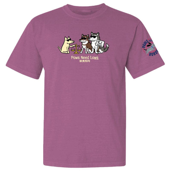 Paws Need Laws - Classic Tee