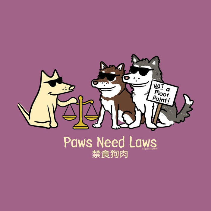 Paws Need Laws - Classic Tee