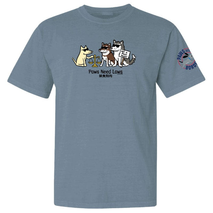 Paws Need Laws - Classic Tee