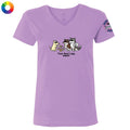 Paws Need Laws - Ladies T-Shirt V-Neck
