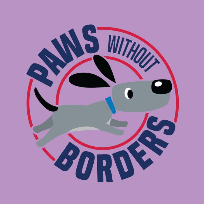 Paws Need Laws - Ladies T-Shirt V-Neck