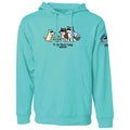 Paws Need Laws - Sweatshirt Pullover Hoodie