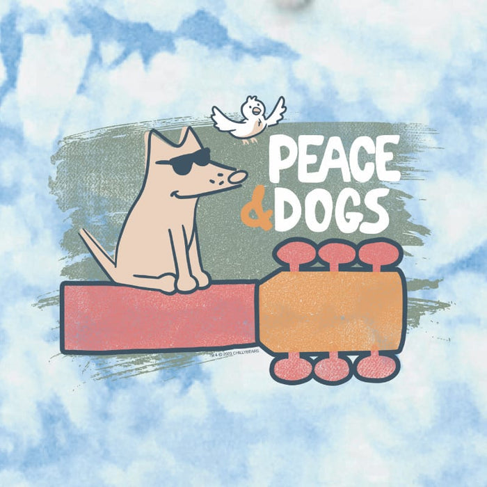 Peace and Dogs - Garage Sale Sweatshirt Pullover Hoodie