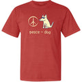 Peace Dog USA - Classic Tee