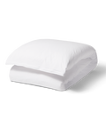 Percale Duvet Cover - Full/Queen - White