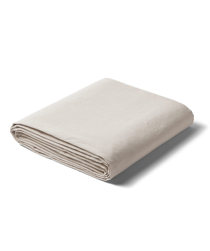 Percale Flat Sheet - Full/Queen